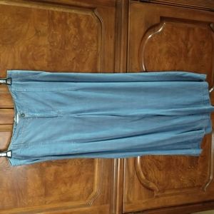 Philosophy women's cropped flare summer jeans size 6